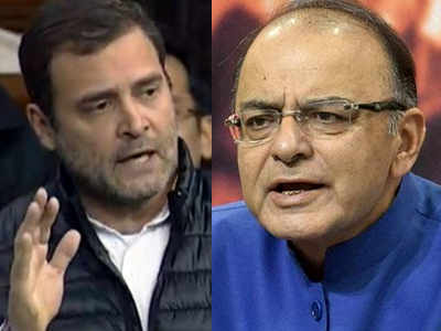 Arun Jaitley on Rafale: काँग्रेसला फक्त पैशाची भाषा कळते!: जेटली