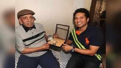 Sachin Tendulkar: ஜாம்பவான் சச்சின் பயிற்சியாளர் ராம்காந்த் ஆச்ரேக்கர் காலமானார்: கிரிக்கெட் உலகம் அஞ்சலி!