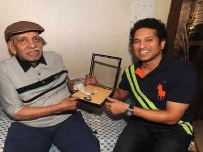 Sachin Tendulkar: ஜாம்பவான் சச்சின் பயிற்சியாளர் ராம்காந்த் ஆச்ரேக்கர் காலமானார்: கிரிக்கெட் உலகம் அஞ்சலி!