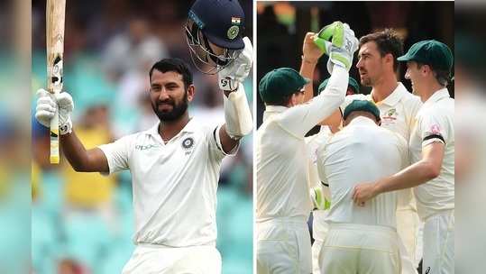 Ind vs Aus 4th Test Highlights : పుజారా అజేయ శతకం.. సిడ్నీ టెస్టులో తొలిరోజు భారత్‌‌ 303/4 