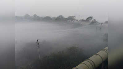 दिल्ली-एनसीआर में कोहरे का कहर, 3 फ्लाइट डायवर्ट