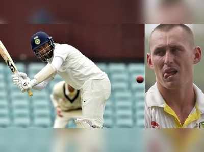 Cheteshwar Pujara: ఆసీస్ కొత్త స్పిన్నర్‌కి 0, 4, 0, 4, 0, 4తో పుజారా స్వాగతం