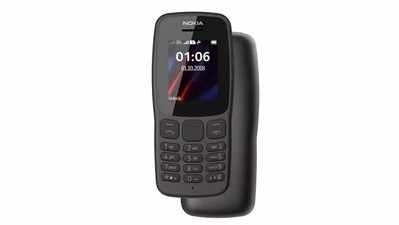 Nokia 106 (2018) ಫೀಚರ್ ಫೋನ್ ಭಾರತದಲ್ಲಿ ಬಿಡುಗಡೆ