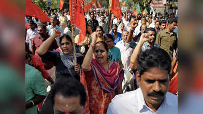 sabarimala row: हिंदू संघटनांचा बंद; एकाचा मृत्यू