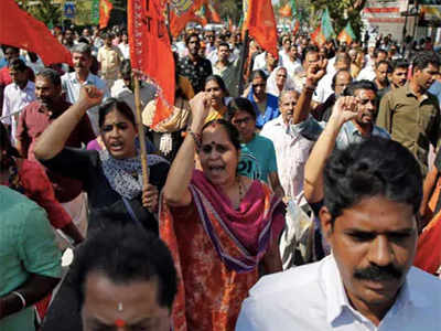 sabarimala row: हिंदू संघटनांचा बंद; एकाचा मृत्यू