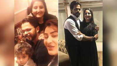 Bigg Boss 12: पत्नी भुवनेश्वरी संग Shilpa Shinde से मिले Sreesanth