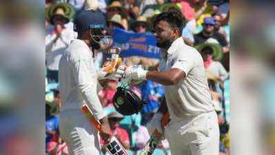 India Australia Test Match: வெளுத்து கட்டிய புஜாரா, பண்ட், ஜடேஜா: உங்கள சுருட்ட 622 ரன்கள் போதும்:  டிக்ளேர் செய்த கோலி!