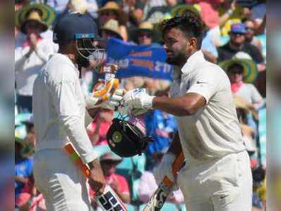 India Australia Test Match: வெளுத்து கட்டிய புஜாரா, பண்ட், ஜடேஜா: உங்கள சுருட்ட 622 ரன்கள் போதும்:  டிக்ளேர் செய்த கோலி!