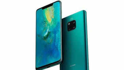 Huawei Mate 30 Pro में हो सकते हैं 5 रियर कैमरे, ड्रयू ड्रॉप नॉच के साथ आएगा फोन