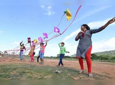 ಗಾಳಿಪಟದ ಸುಗ್ಗಿಕಾಲ