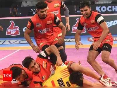 VIVO Pro Kabaddi: ಬೆಂಗಳೂರು ಬುಲ್ಸ್ ಪ್ರಶಸ್ತಿಗಿನ್ನು ಒಂದೇ ಮೆಟ್ಟಿಲು!