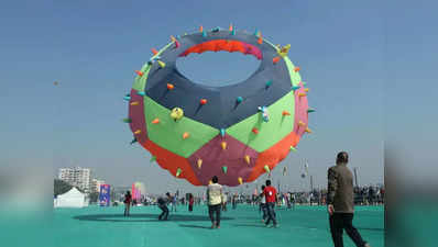 पतंगों का शौक है तो पहुंच जाइए Ahmedabad के International Kite Festival