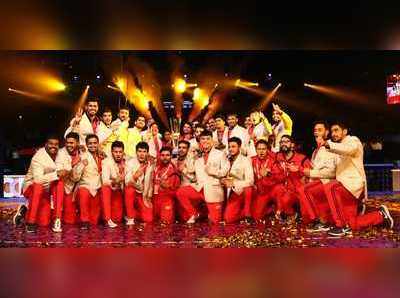 VIVO Pro Kabaddi: ಬೆಂಗಳೂರು ಬುಲ್ಸ್‌ ಚಾಂಪಿಯನ್