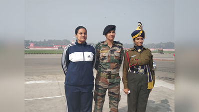 आर्मी डे पर दिखेगी विमिन पावर, जवानों के दस्ते का नेतृत्व करेंगी महिला ऑफिसर