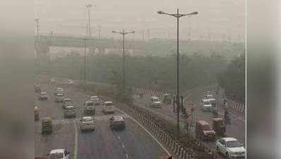दिल्ली में हवा की गुणवत्ता ‘गंभीर’ से ‘बेहद खराब’ श्रेणी में पहुंची