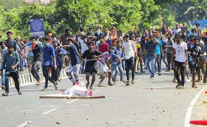 Kerala Protest