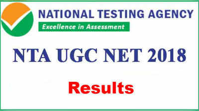 UGC NET 2018 Result: యూజీసీ నెట్ ఫలితాలు విడుదల