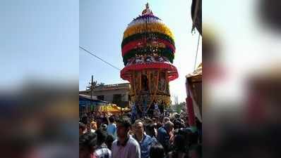 ವಿಜೃಂಭಣೆಯ ಶ್ರೀರಾಮೇಶ್ವರ ರಥೋತ್ಸವ