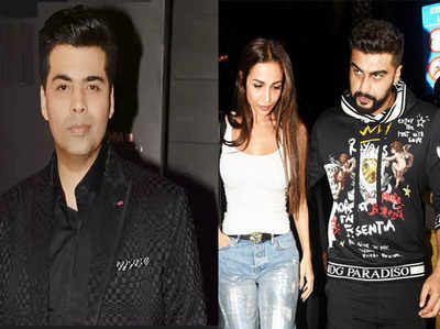 Karan Johar ने किया कन्फर्म, Malaika Aroraऔर Arjun Kapoor एक-दूसरे को कर रहे हैं डेट