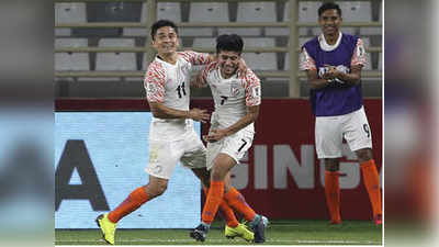 AFC Asian Cup: भारताकडून थायलंडचा ४-१ असा धुव्वा