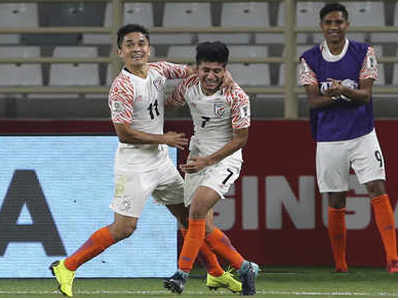 AFC Asian Cup: भारताकडून थायलंडचा ४-१ असा धुव्वा