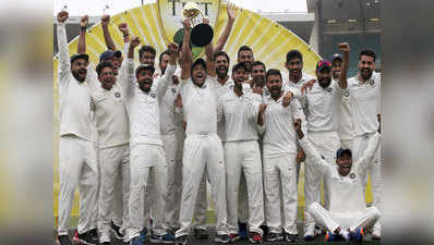 INDvsAUS: भारत ने रचा इतिहास, ऑस्ट्रेलिया में पहली बार जीती टेस्ट सीरीज
