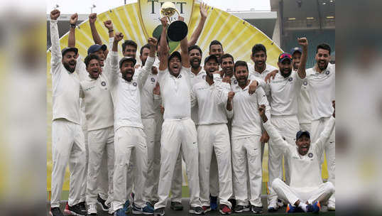 INDvsAUS: भारत ने रचा इतिहास, ऑस्ट्रेलिया में पहली बार जीती टेस्ट सीरीज