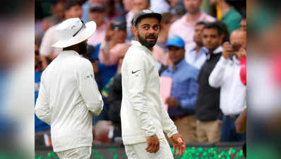 India vs Australia, Day 5, Live Score: फिर जारी मौसम की आंख-मिचौली