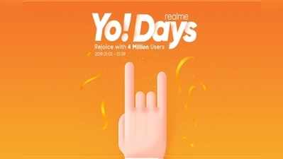 Realme Yo days sale: ரியல்மீ போன்களை அதிரடி சலுகையில் வாங்க நல்ல வாய்ப்பு!