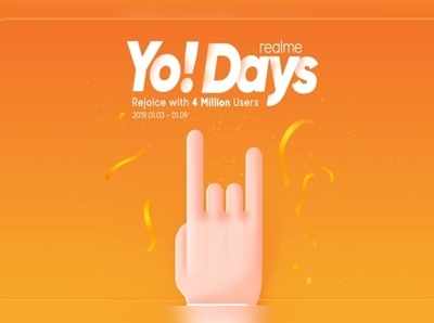 Realme Yo days sale: ரியல்மீ போன்களை அதிரடி சலுகையில் வாங்க நல்ல வாய்ப்பு!