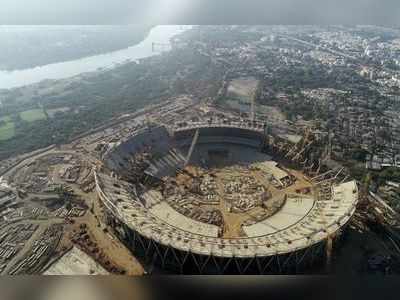 World Largest Cricket Stadium: ஒரு லட்சம் இருக்கைகளுடன் இந்தியாவில் உலகின் மிகப்பெரிய கிரிக்கெட் மைதானம்