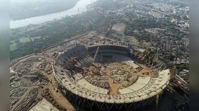 World Largest Cricket Stadium: ஒரு லட்சம் இருக்கைகளுடன் இந்தியாவில் உலகின் மிகப்பெரிய கிரிக்கெட் மைதானம்
