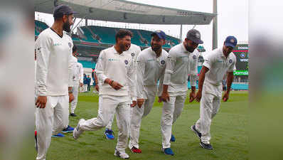 INDvsAUS: ऐतिहासिक जीत के बाद पुजारा डांस पर थिरकी टीम इंडिया