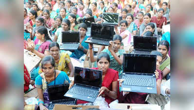 तमिलनाडु: 9वीं और 10वीं के छात्रो को भी मिल सकेंगे मुफ्त लैपटॉप, प्रस्ताव बना रही सरकार