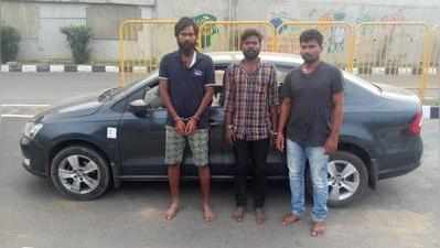 சென்னை: பிரபல கொலை கொள்ளை குற்றவாளிகள் 3 பேர் கைது!