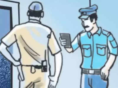 जब दो पुलिसवालों का ‘दोस्ताना’ टूटा तो कर दी 100 नंबर पर कॉल, मचा हंगामा