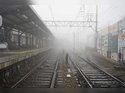 പണിമുടക്ക്; സംസ്ഥാനത്ത് ട്രെയിനുകൾ തടഞ്ഞു