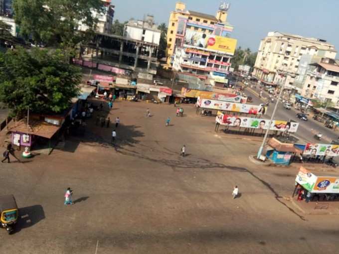 ಉಡುಪಿ ಬಸ್‌ ನಿಲ್ದಾಣ ಖಾಲಿ ಖಾಲಿ