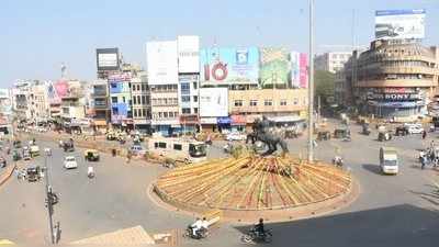 ಭಾರತ್ ಬಂದ್‌: ವಾಣಿಜ್ಯ ನಗರಿ ಹುಬ್ಬಳ್ಳಿಯಲ್ಲಿ ಭಾಗಶಃ ಬೆಂಬಲ