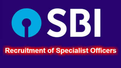 SBI SO Recruitment 2018:ఎస్‌బీఐలో స్పెష‌లిస్ట్ ఆఫీస‌ర్స్ పోస్టులు..