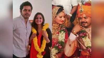 Sreesanth And Bhuvaneshwari Love story: पहली ही नजर में भुवनेश्वरी को दिल दे बैठे थे श्रीसंत, जानें पूरी कहानी