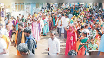 ಅಯ್ಯಪ್ಪಸ್ವಾಮಿ ಪೂಜೆ, ಭವ್ಯ ಮೆರವಣಿಗೆ