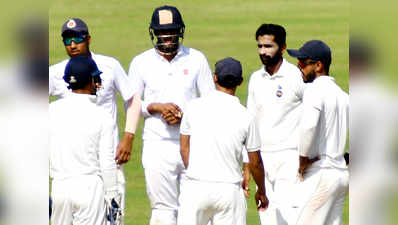 रणजी ट्रोफी: तमिलनाडु 432 पर सिमटा, दिल्ली ने गंवाए दो विकेट