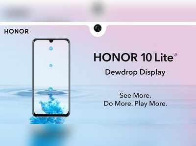 Honor 10 Lite: ಜ.15 ಫ್ಲಿಪ್‌ಕಾರ್ಟ್ ಎಕ್ಸ್‌ಕ್ಲೂಸಿವ್ ಬಿಡುಗಡೆ