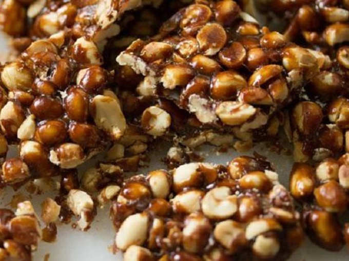 peanut chikki