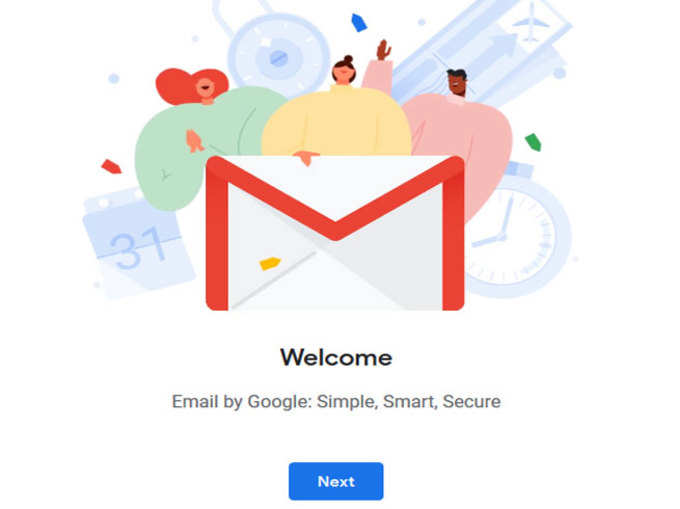 Gmail-Welcome