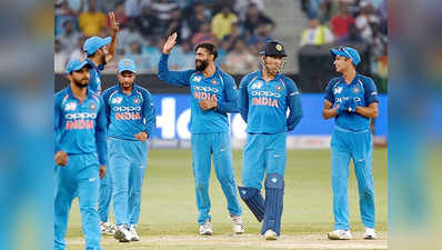 भारतीय टीम के पास वनडे रैंकिंग में इंग्लैंड के करीब पहुंचने का मौका