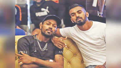 Hardik Pandya: हार्दिक पंड्या, लोकेश राहुलला BCCI ची नोटीस