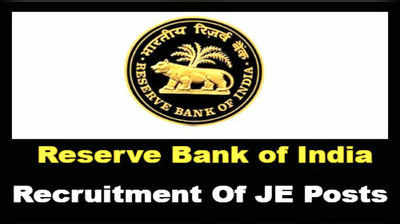 RBI JE Notification: ఆర్‌బీఐలో జూనియర్ ఇంజినీర్ ఉద్యోగాలు 