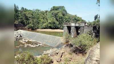 ಶಿರಿಯಾ ಅಣೆಕಟ್ಟು ಶಿಥಿಲಾವಸ್ಥೆಗೆ